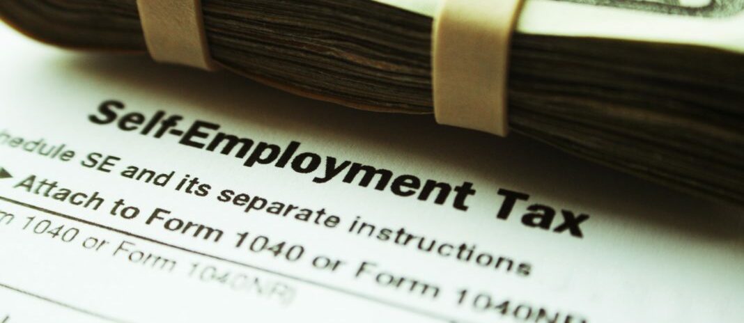 Self employment tax