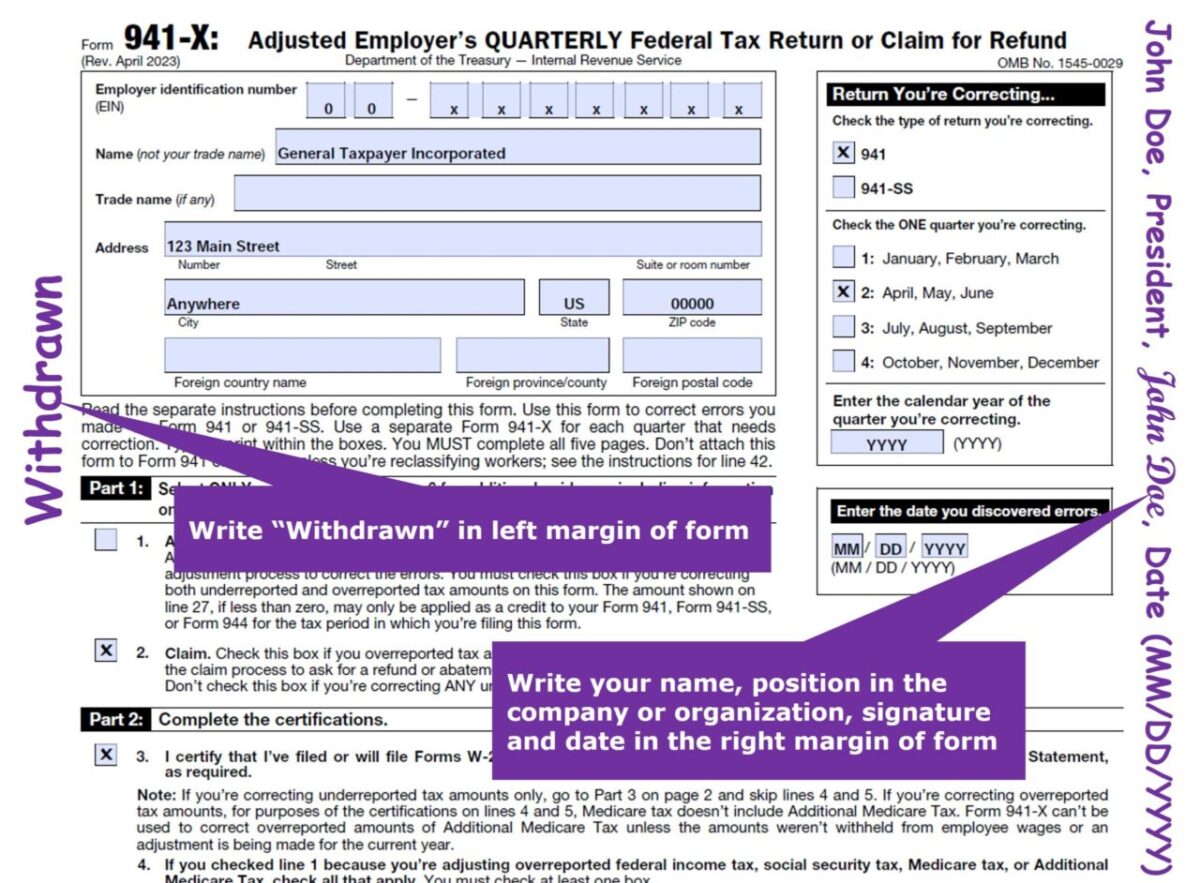 form-941-x-withdrawn-image