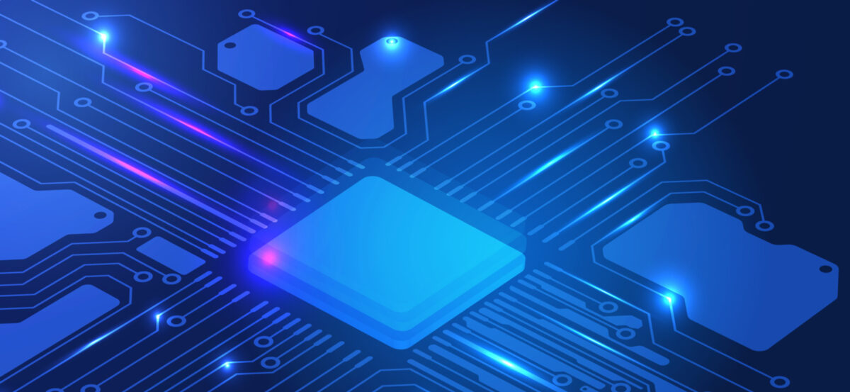 image of a semi-conductor for clean energy